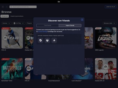 EA App (Origin) EA App (Origin)