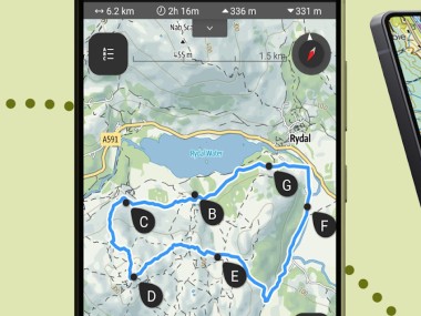 Outdooractive. Hike and Ride