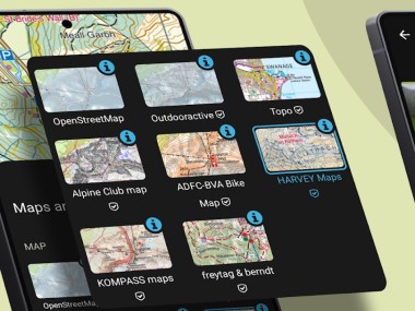 Outdooractive. Hike and Ride