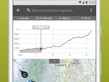 Outdooractive: Senderismo