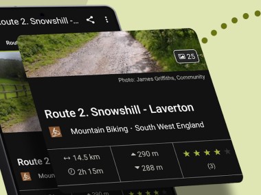 Outdooractive. Hike and Ride