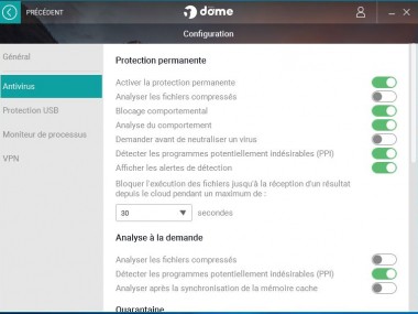 Panda Dome Antivirus Gratuit