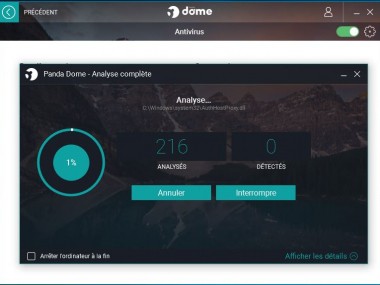 Panda Dome Antivirus Gratuit