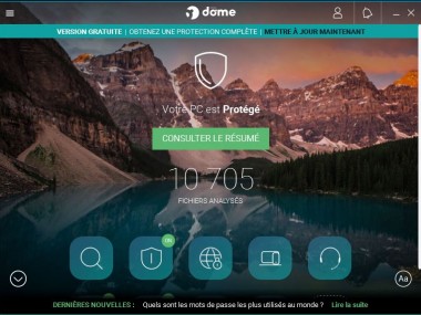 Panda Dome Antivirus Gratuit