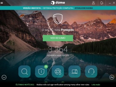 Panda Free Antivirus (Dome Essential)