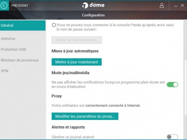 Panda Dome Antivirus Gratuit