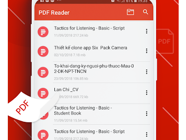 Télécharger PDF Reader pour Android en version APK, Android - Numerama