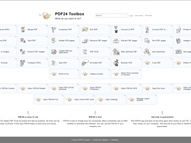 PDF24 Creator
