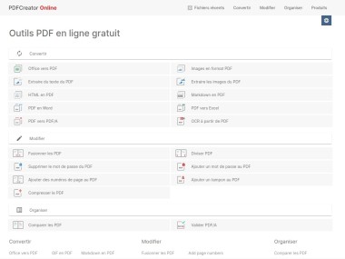 Télécharger PDFCreator Pour Windows, Service En Ligne - Frandroid