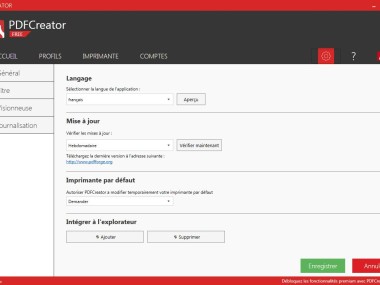 Télécharger PDFCreator En Version Windows, Service En Ligne - Numerama