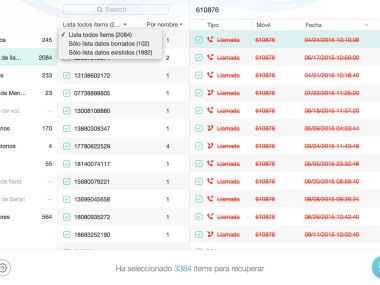 PhoneRescue para iOS
