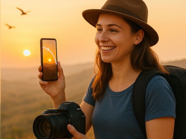 PhotoTime - Heure Dorée, Coucher & Lever
