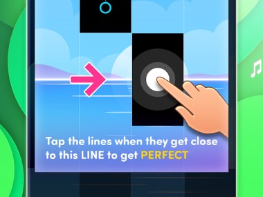 Music Piano 7: Rush Song Games
