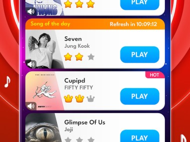 Music Piano 7: Rush Song Games