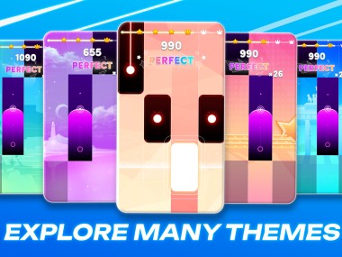 Music Piano 7: Rush Song Games