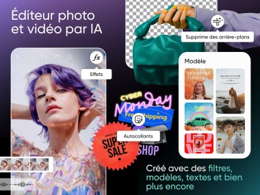 Picsart AI Éditeur Photo et Vidéo