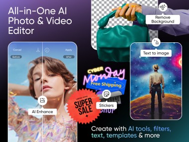 Picsart AI Photo Editor, Video