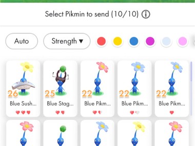 Pikmin Bloom