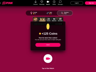 Pink Video chat