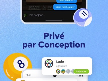Plato: Jeux et Chats de Groupe