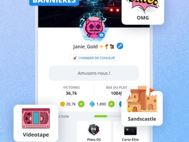 Plato: Jeux et Chats de Groupe