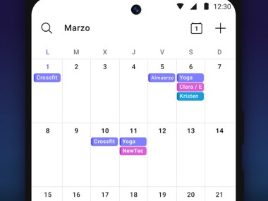 Proton Calendar
