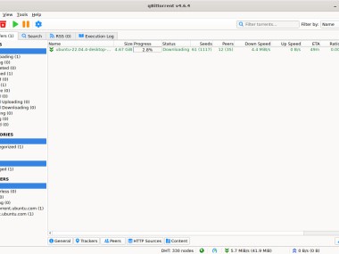 qBittorrent qBittorrent