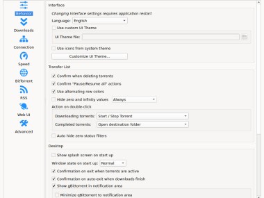 qBittorrent qBittorrent
