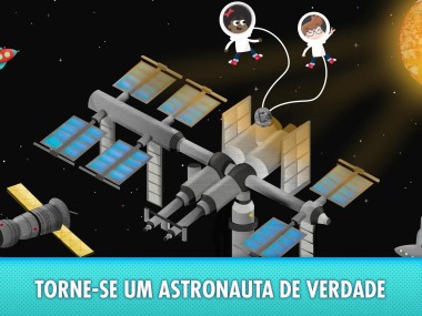 O que tem no Espaço?