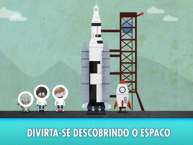 O que tem no Espaço?