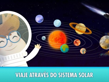 O que tem no Espaço?