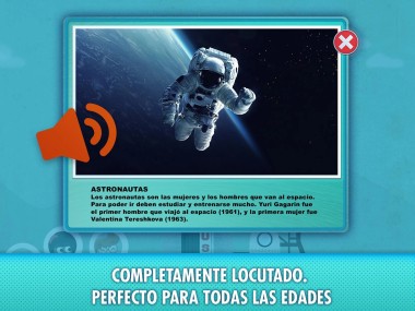¿Qué hay en el Espacio?