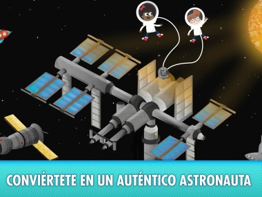 ¿Qué hay en el Espacio?
