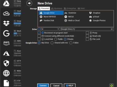 RaiDrive