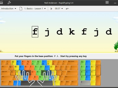 Rapid Typing Tutor