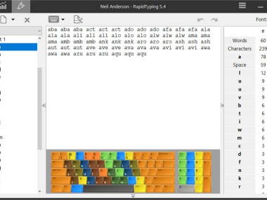 Rapid Typing Tutor