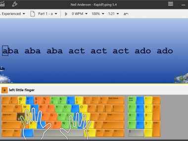 Rapid Typing Tutor