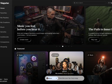 Napster - AI Music & Experts