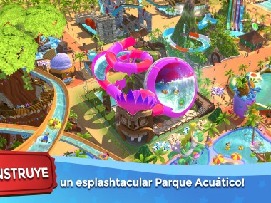 RollerCoaster Tycoon Touch