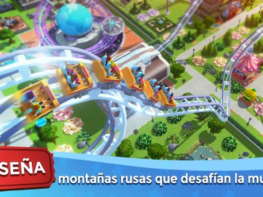 RollerCoaster Tycoon Touch