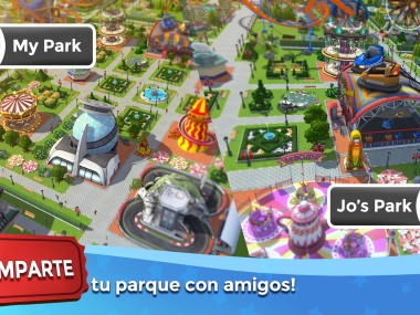 RollerCoaster Tycoon Touch