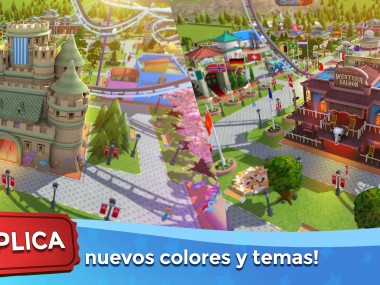 RollerCoaster Tycoon Touch