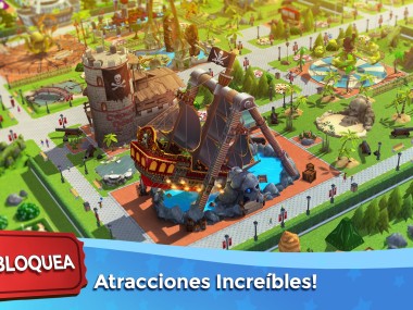 RollerCoaster Tycoon Touch