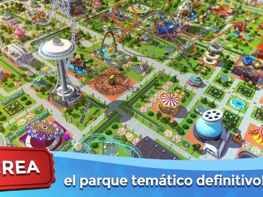 RollerCoaster Tycoon Touch