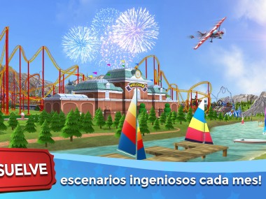 RollerCoaster Tycoon Touch