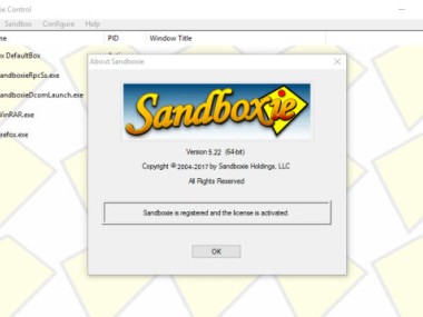 Sandboxie plus