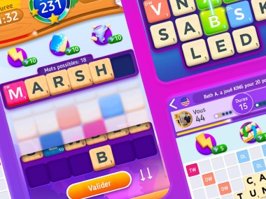 SCRABBLE GO
