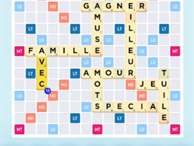 SCRABBLE GO