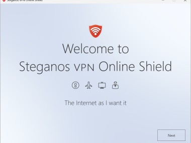 Steganos VPN Online Shield