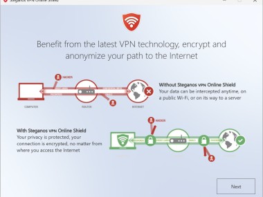 Steganos VPN Online Shield